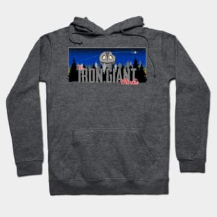 The Iron Giant Minute podcast art Hoodie